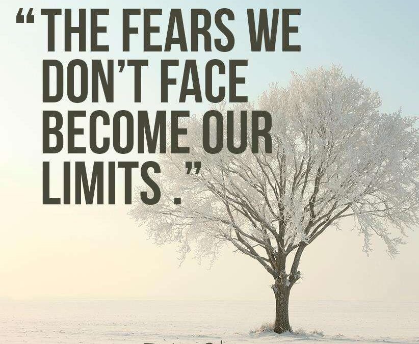 Inspirational quotes about fear